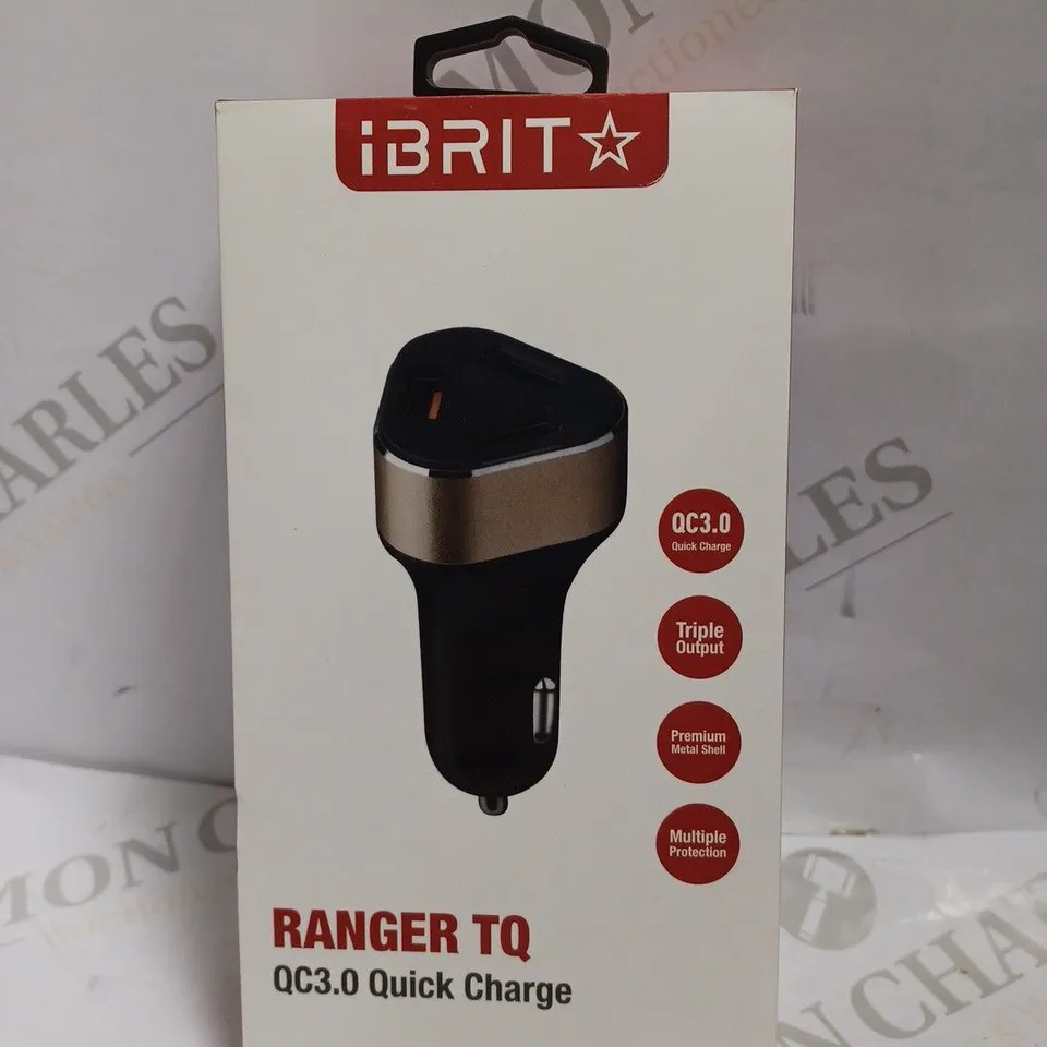 iBRIT RANGER TQ QC3.0 QUICK CHARGE