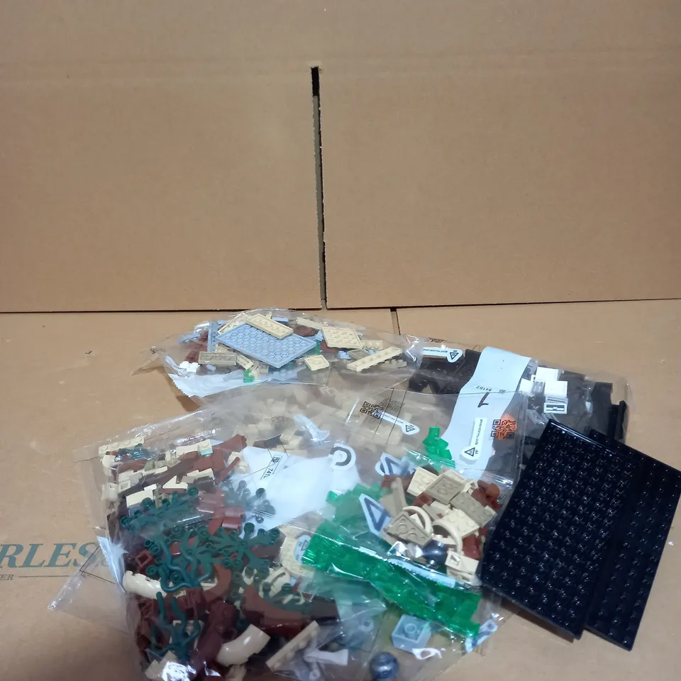 LEGO STAR WARS DAGOBAH JEDI TRAINING DIORAMA 75330 RRP £80