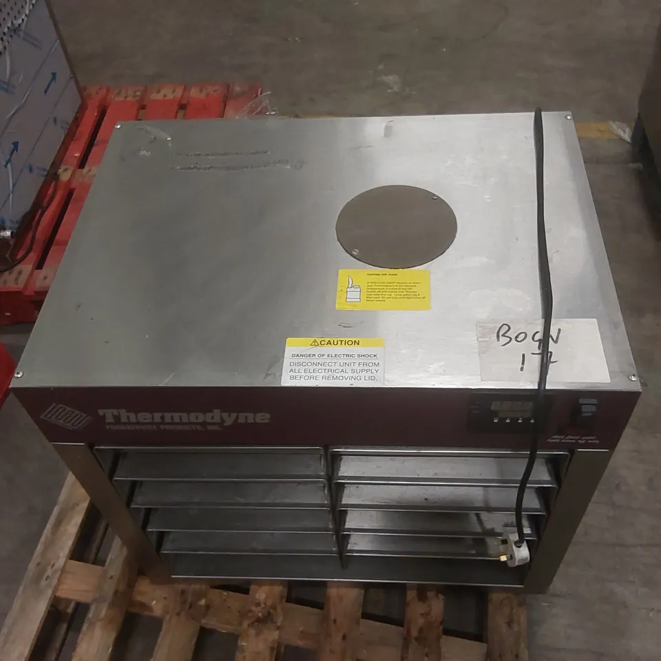 THERMODYNE 700NDNL COMMERCIAL COOK AND HOLD OVEN