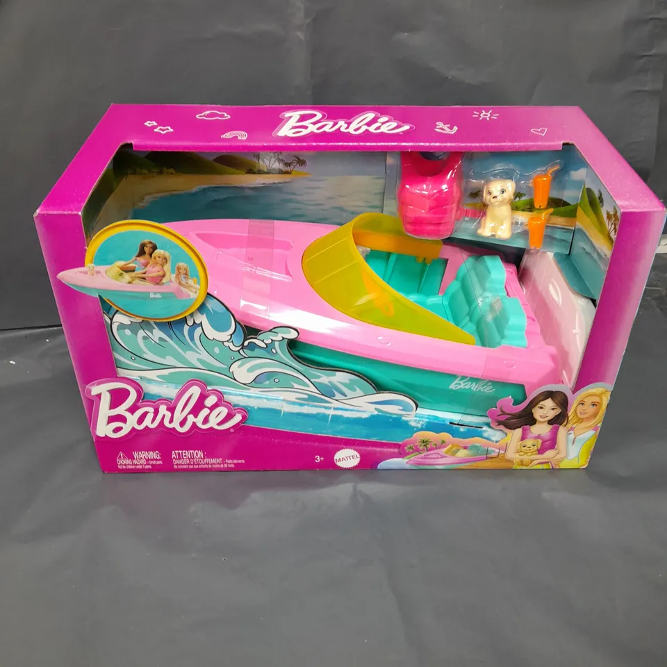 BOXED BARBIE DREAM BOAT TOY RRP £32.99