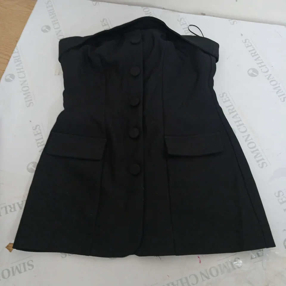 RIVER ISLAND BLACK SKIRT SIZE UK 6