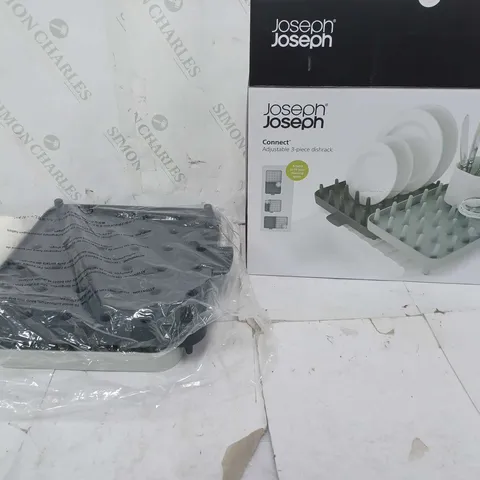 BOXED JOSEPH JOSEPH CONNECT 3 PIECE DISHRACK 