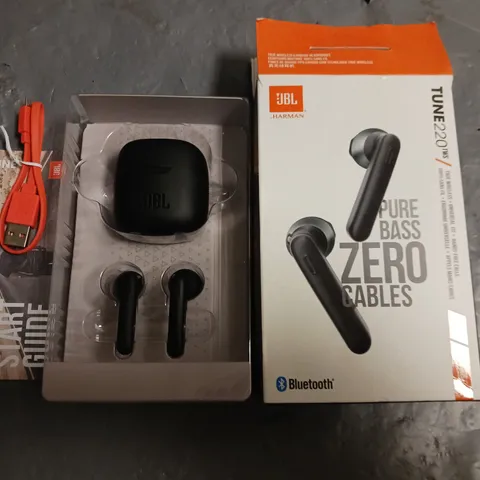 JBL TUNE220 TWS EARPHONES