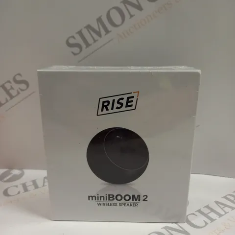 BOXED SEALED RISE MINI BOOM 2 WIRELESS SPEAKER 