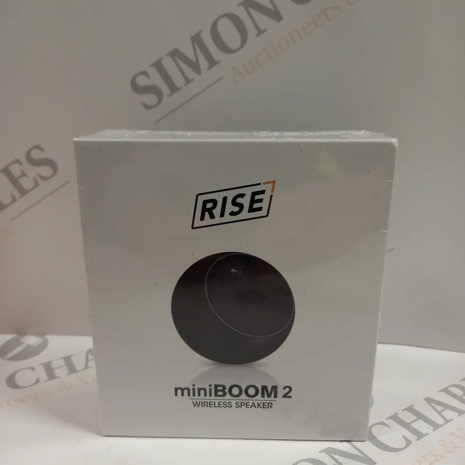 BOXED SEALED RISE MINI BOOM 2 WIRELESS SPEAKER