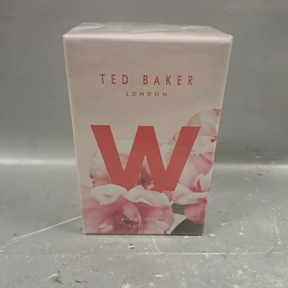 BOXED AND SEALED W TED BAKER EAU DE TOILETTE 75ML