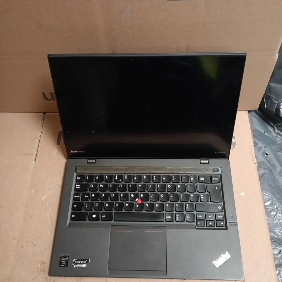 UNBOXED LENOVO THINKPAD X1 CARBON 14IN LAPTOP – 8GB RAM, 256GB SSD