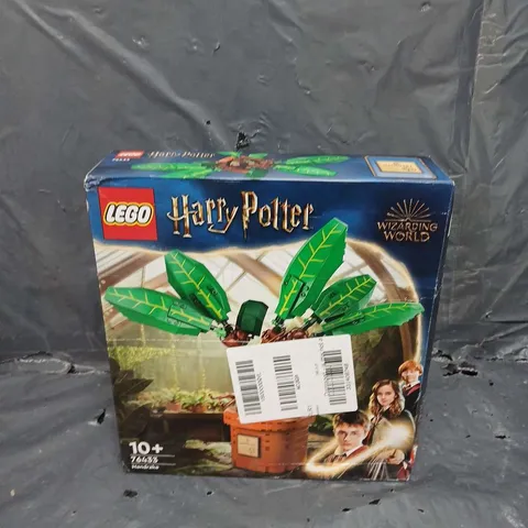 LEGO HARRY POTTER MANDRAKE MAGICAL PLANT TOY 76433