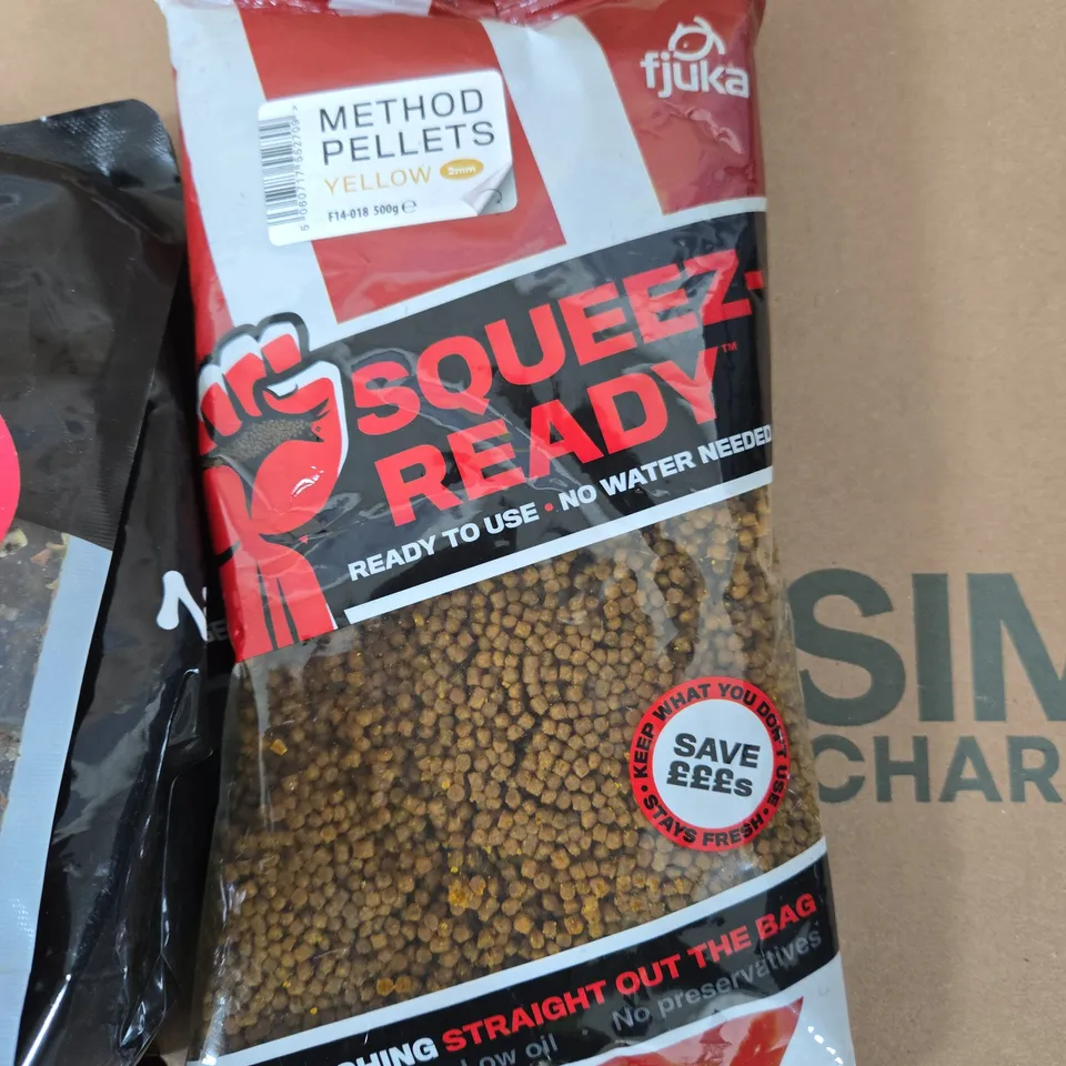 3 ASSORTED FISHING BAITS 