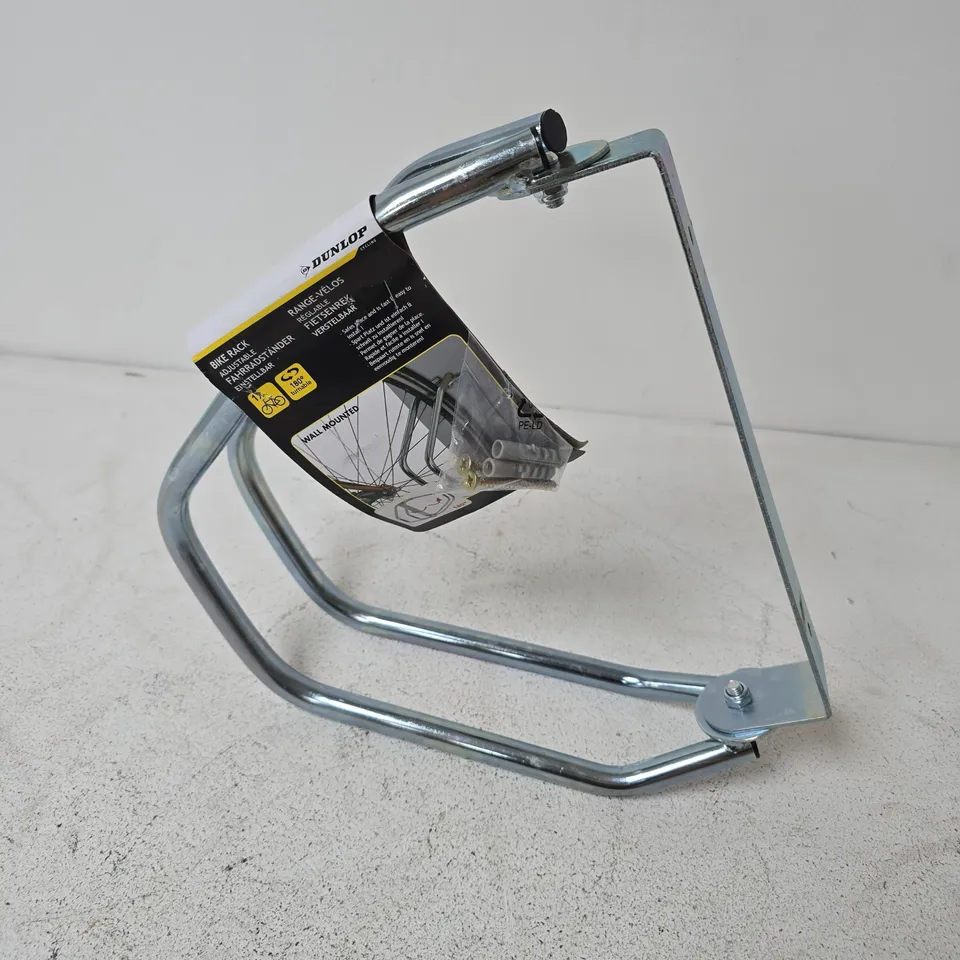 DUNLOP WALL MOUNTABLE BIKE RACK