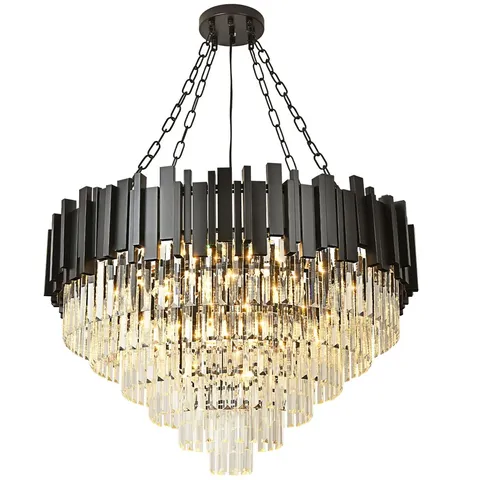 BOXED AXANA 17 LIGHT CHANDELIER (1 BOX)