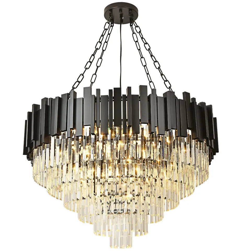 BOXED AXANA 17 LIGHT CHANDELIER (1 BOX)