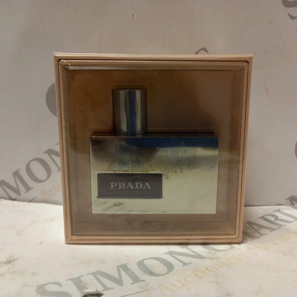 SEALED PRADA METALLICA EDITION 70ML EAU DE PARFUM SPRAY
