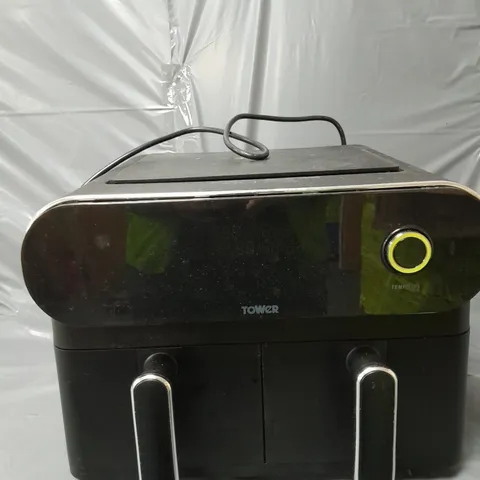 BOXED TOWER T17144 VORTX 10.4L DUO BASKET AIR FRYER