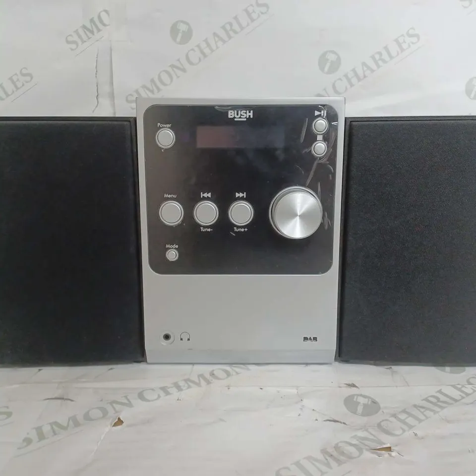 BOXED BUSH CD MICRO SYSTEM WITH BLUETOOTH AND DAB