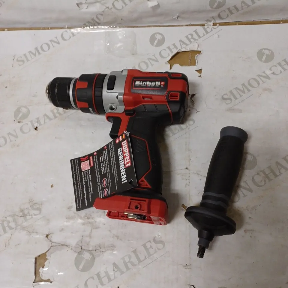 BOXED EINHELL EXPERT PLUS TE-CD 18 LI-I BL SOLO CORDLESS IMPACT DRILL