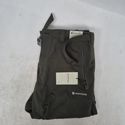 MONTANE TERRA PANTS IN OAK GREEN SIZE 36 REGULAR