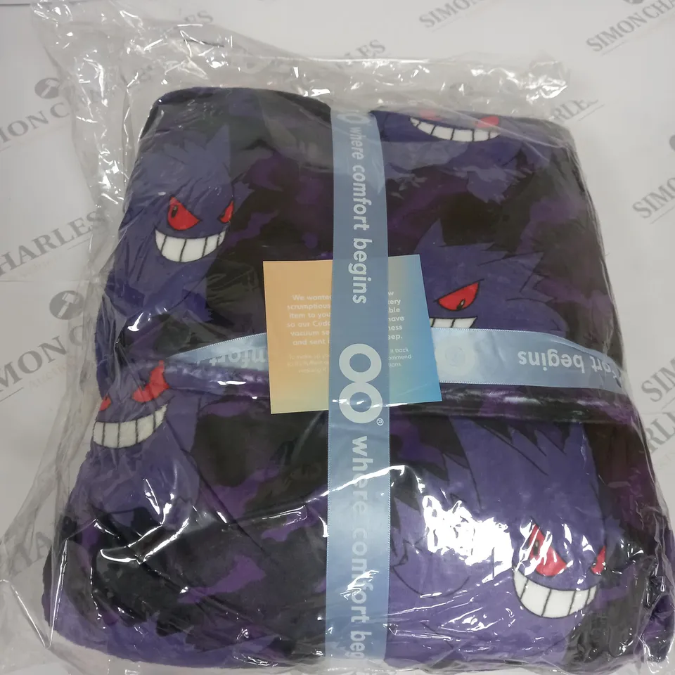 DEVIL OODIE THROW 