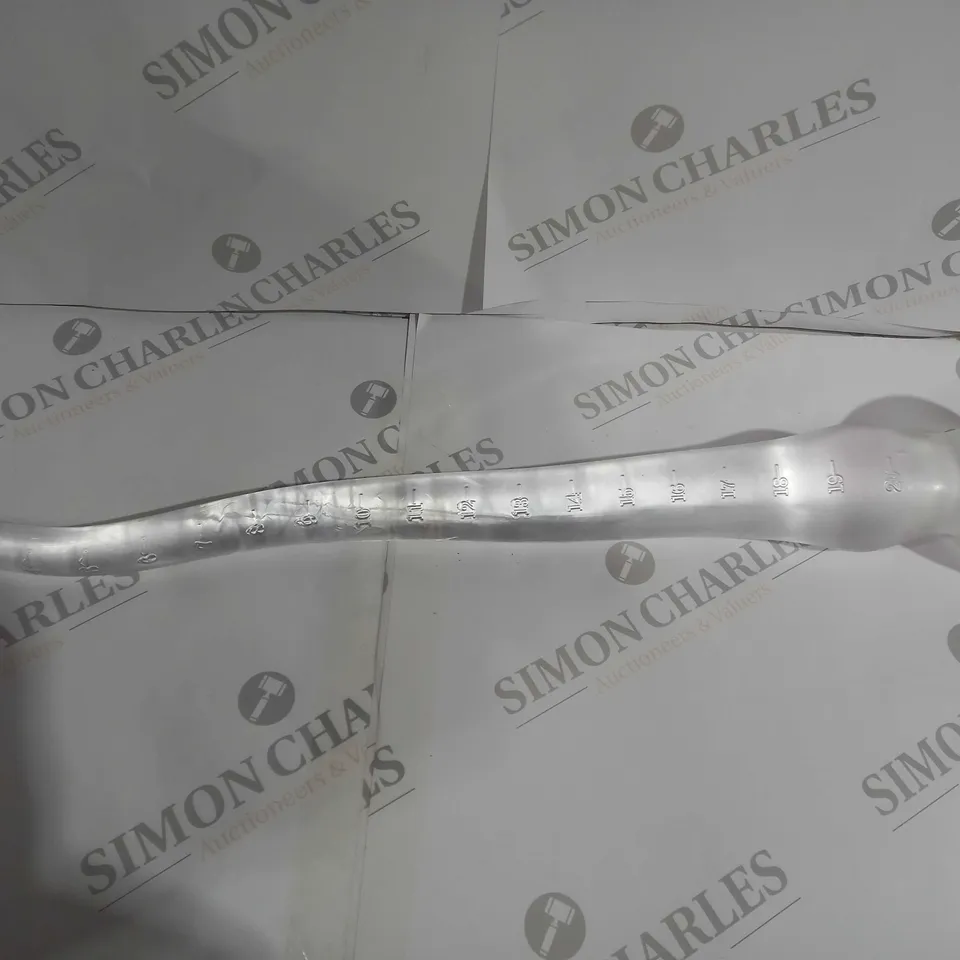 20-INCH TENTACLE TRANSPARENT DILDO