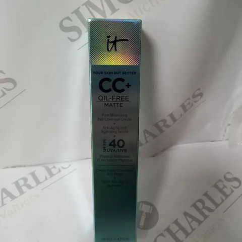 BOXED IT ANTI AGING AND HYDRATING SERUM UVA 40