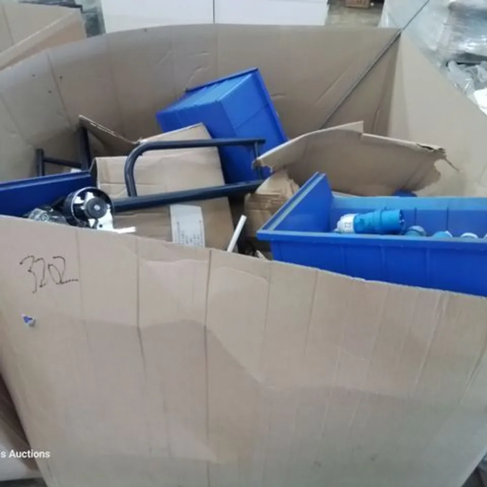 PALLET OF ASSORTED ITEMS INCLUDING, INFLATABLE BED PUMPS, POWER CABLES, REXEL BOARDS, DISABILITY AIDS,