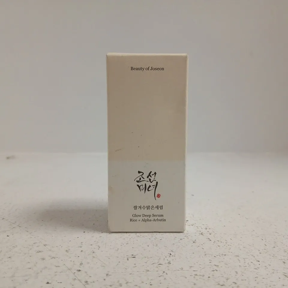 BEAUTY OF JOSEON GLOW DEEP SERUM RICE + ALPHA-ARBUTIN – BOXED (30ML)