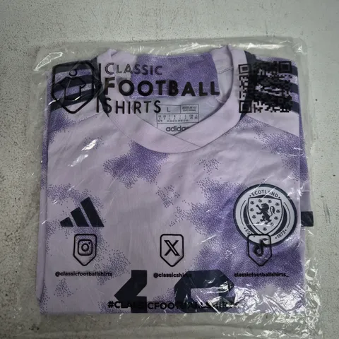 BAGGED ADIDAS SCOTLAND JERSEY - LARGE
