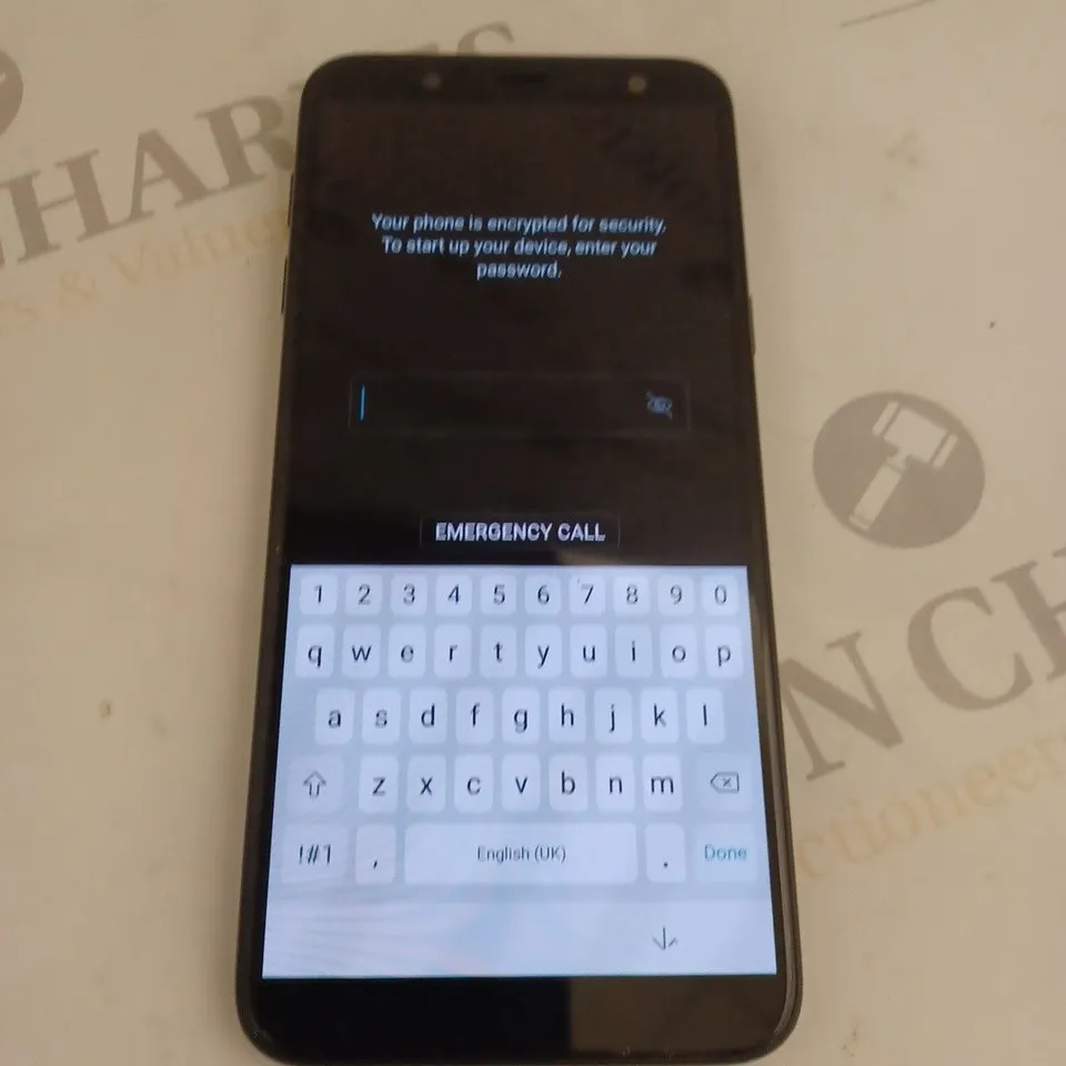 SAMSUNG GALAXY J6 MOBILE PHONE