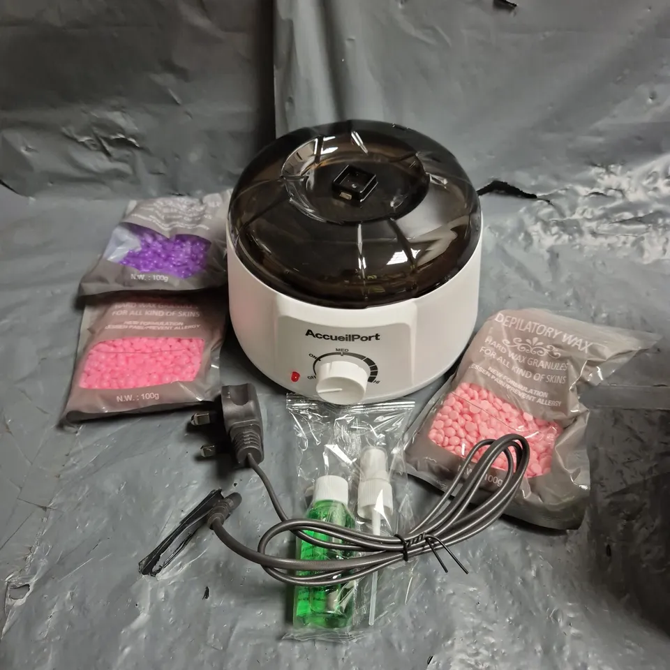 BOXED ACCUEIL PORT WAX HEATER 