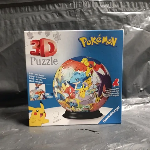 POKÉMON 3D PUZZLE
