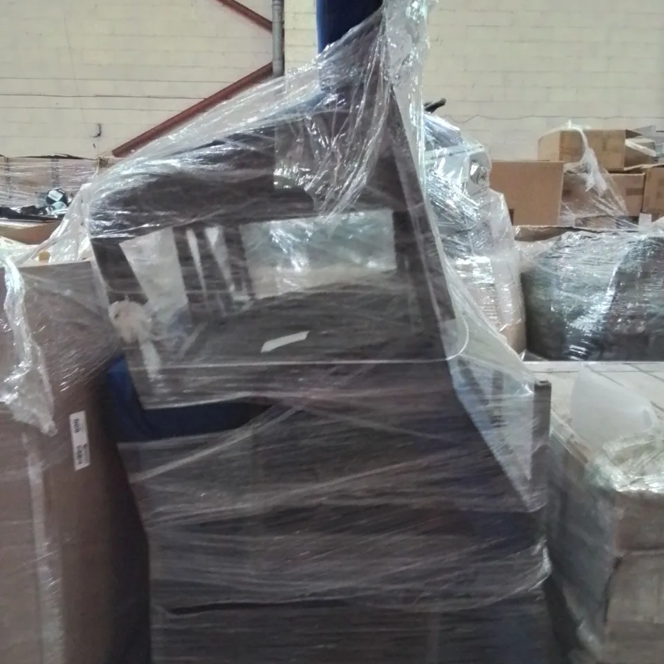 PALLET TO CONTAIN A LARGE QUANTITY OF OFFICE STOOLS