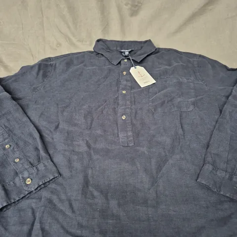 SEASALT CRONWALL MENS ARTIST'S SHIRT - SIZE 3XL