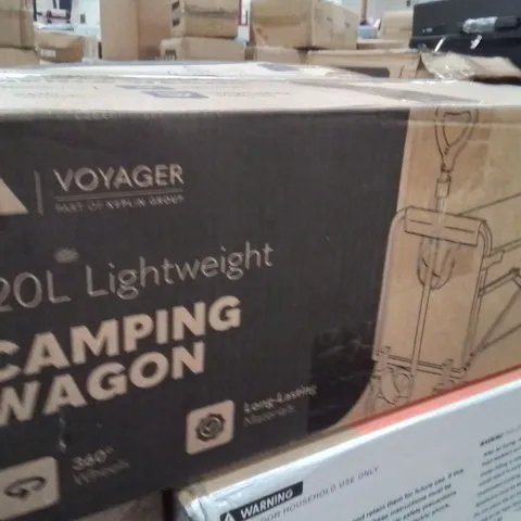 BOXED VOYAGER 120L CAMPING WAGON 