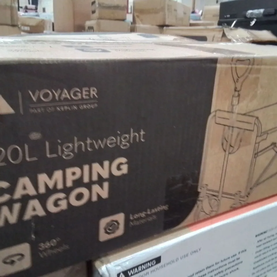 BOXED VOYAGER 120L CAMPING WAGON 