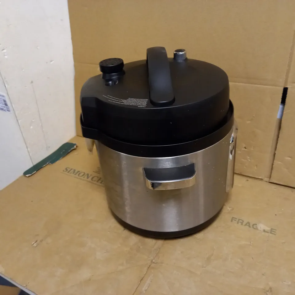 CROCKPOT TURBO EXPRESS PRESSURE MULTICOOKER