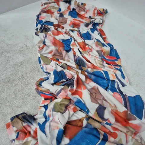 GRACE KARIN WOMENβS DRESS β MULTICOLOUR PRINT β XL