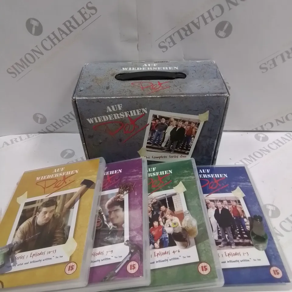 BOXED AUF WIEDERSEHEN PET COMPLETE SERIES ONE BOX SET 