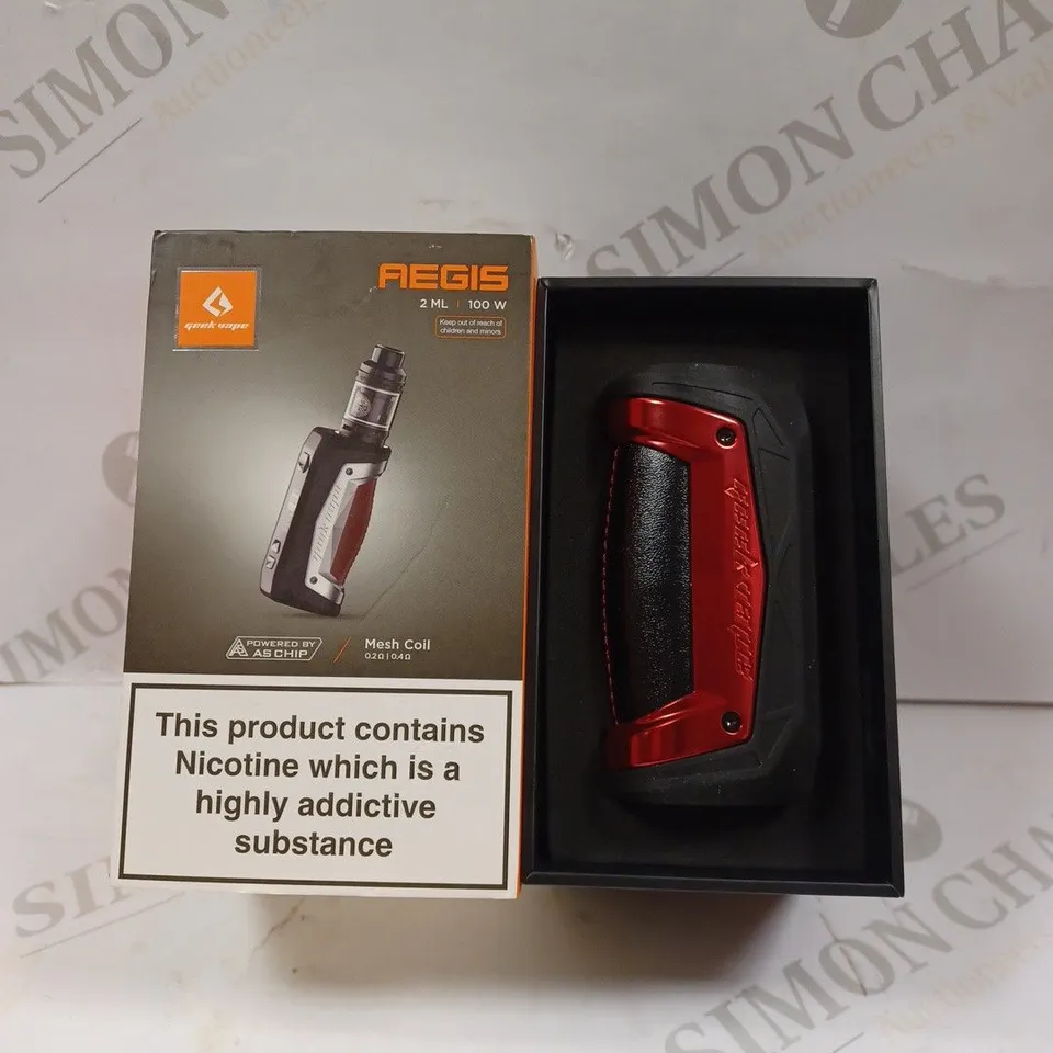 BOXED GEEKVAPE AEGIS MAX KIT 