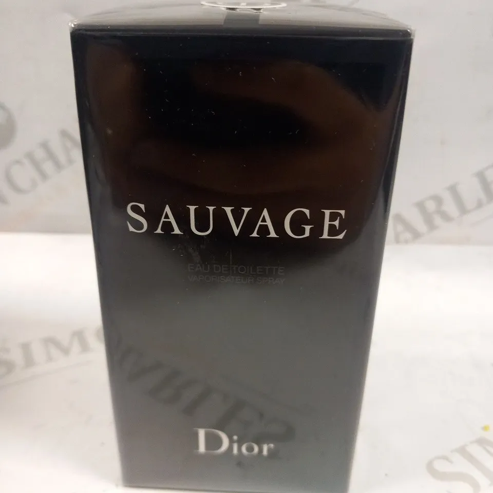 BOXED DIOR SUAVAGE EAU DE TOILETTE SPRAY 100ML