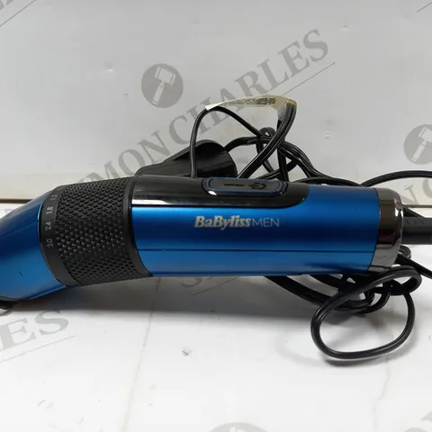 BABYLISS MEN HAIR CLIPPERS - BLUE/BLACK