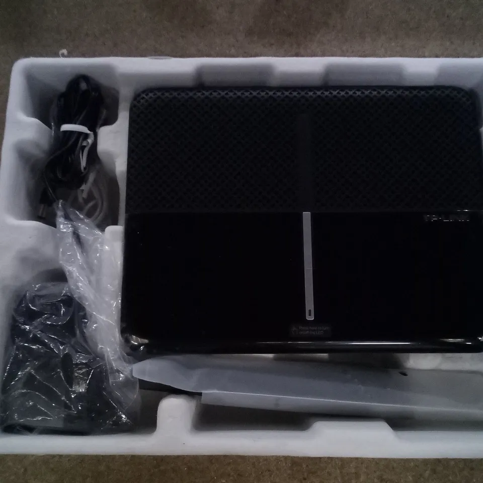 BOXED TP-LINK AC 1600 WIRELESS GIGABIT VDSL/ADSL MODEM ROUTER 
