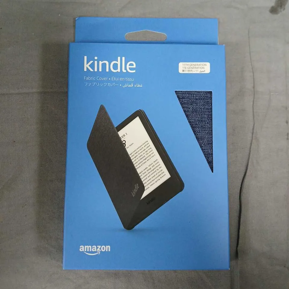 KINDLE E-READER FABRIC COVER 