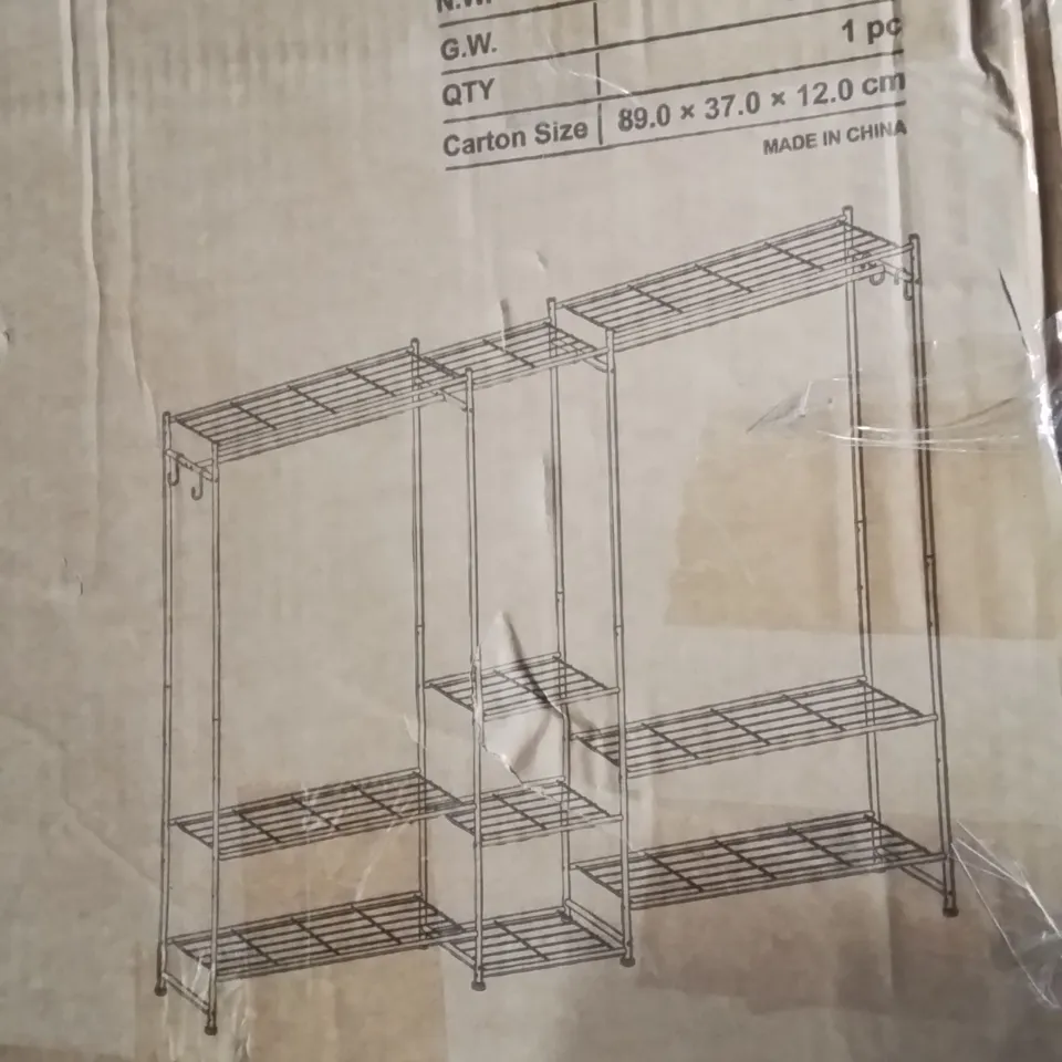 BOXED SONGMICS WARDROBE 