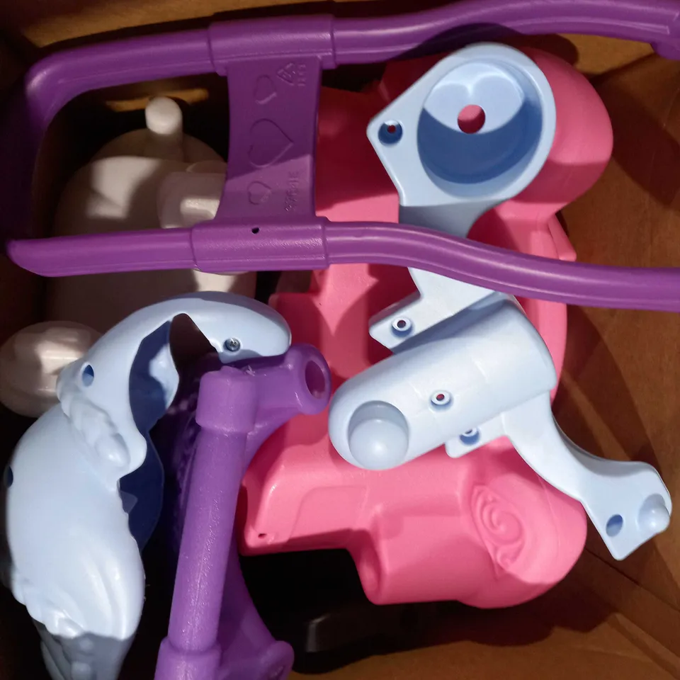 BOXED LITTLE TIKES PRINCESS COSY HORSE CHARIOT  RRP £134.99
