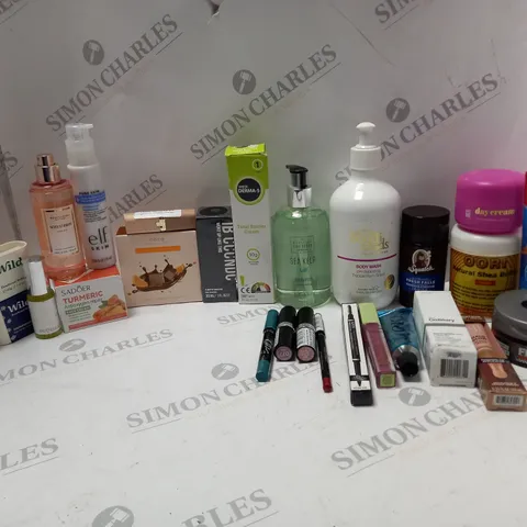 LOT OF BEAUTY PRODUCTS TO INCLUDE LIPSTICKS, ETC