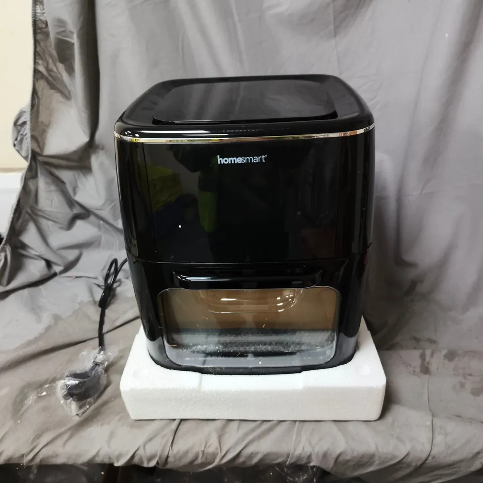 HOMESMART SMART CRISP AIR OVEN – BLACK