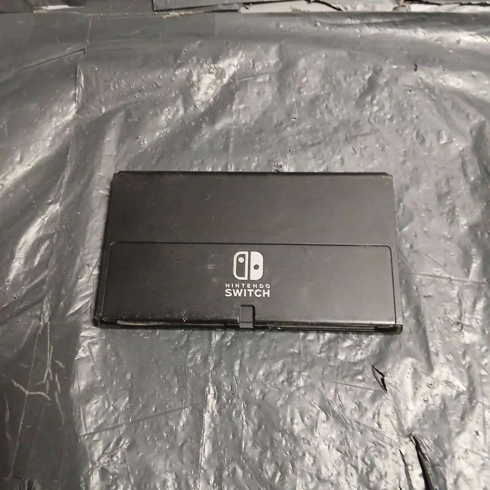NINTENDO SWITCH CONSOLE IN BLACK - NO CONTROLLERS