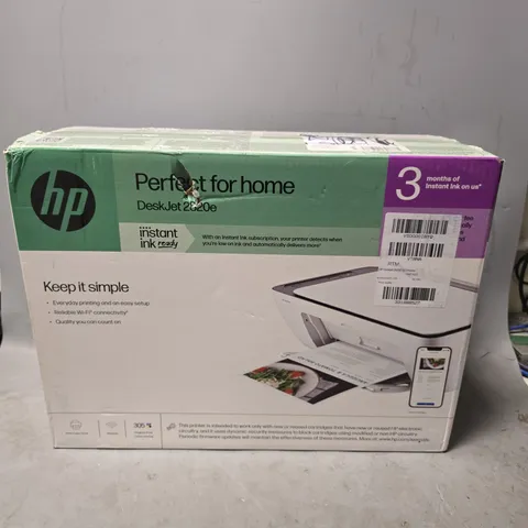 BOXED HP DESKJET 2820E PRINTER 