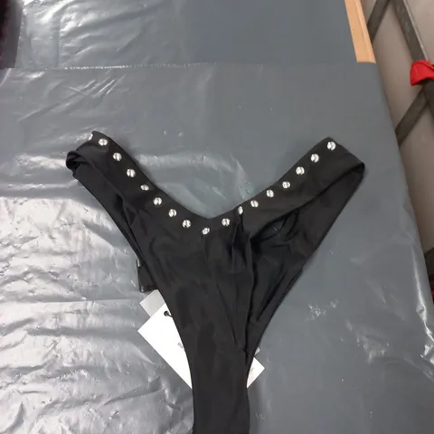 OUTCAST SWIM LORENA BIKINI BOTTOMS β BLACK β SIZE S (OC7623)
