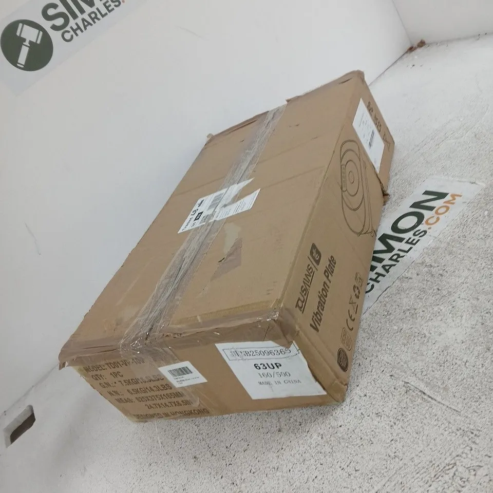 VIBRATION PLATE – TD01-VP-100, BOXED